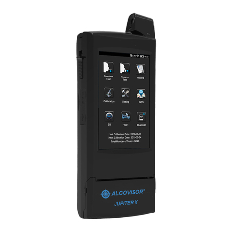 Alcovisor JUPITER X User manual
