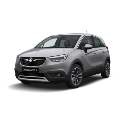 Vauxhall Crossland X 2017 owner's manual
