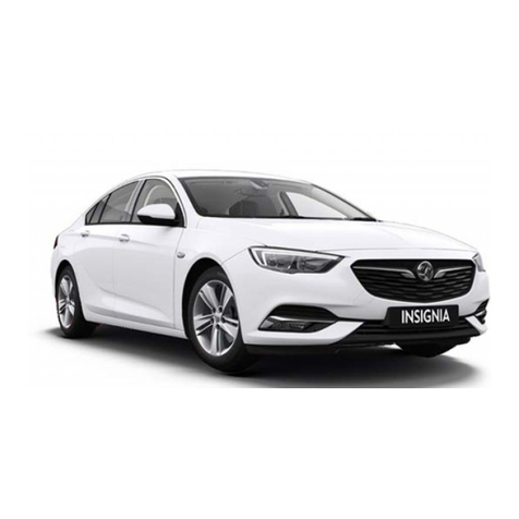 Vauxhall INSIGNIA 2017 User manual