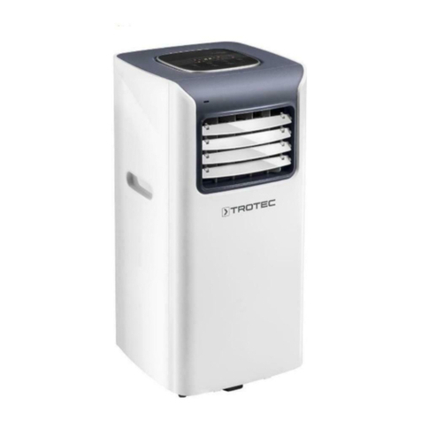 Trotec PAC 2010 S User manual Trotec PAC 2010 S User manual