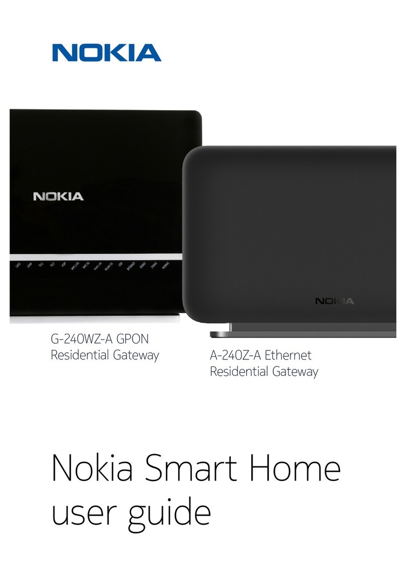 Nokia G-240WZ-A User manual