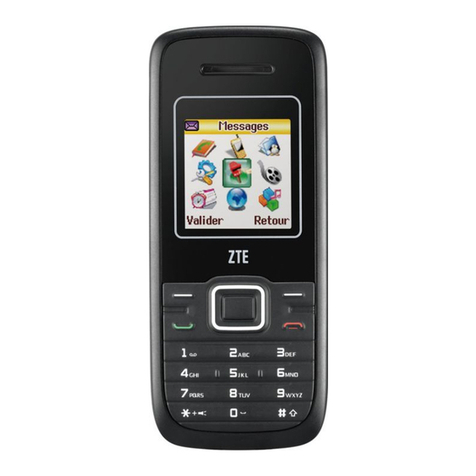 ZTE-G S213 User manual