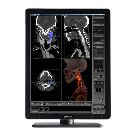 Barco MDNC-3421 User manual