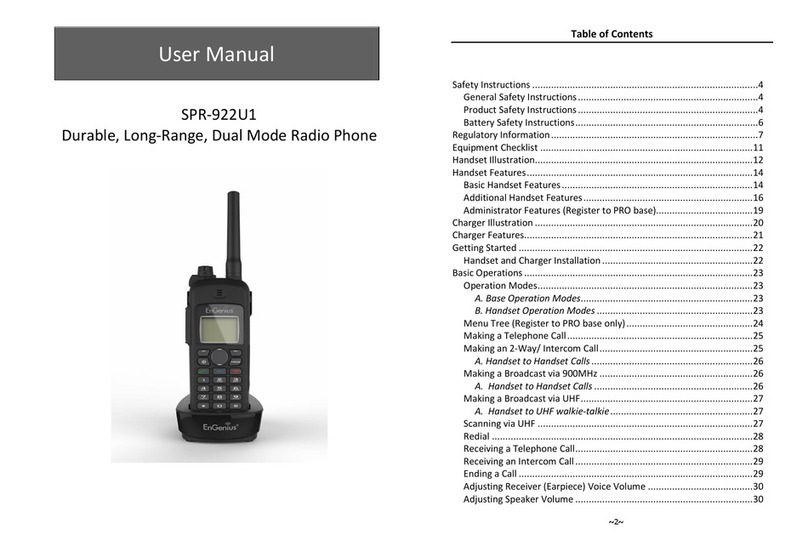 EnGenius SPR-922U1 user manual