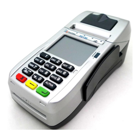 XAC FD130 User manual