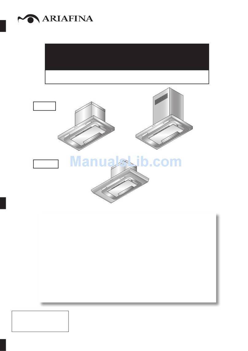 Ariafina FDS-900V User manual