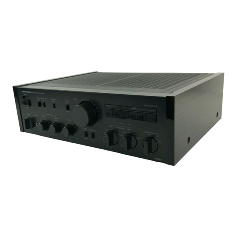 Onkyo A-8087 Service manual