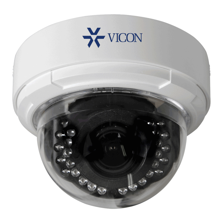 Vicon V800D User manual