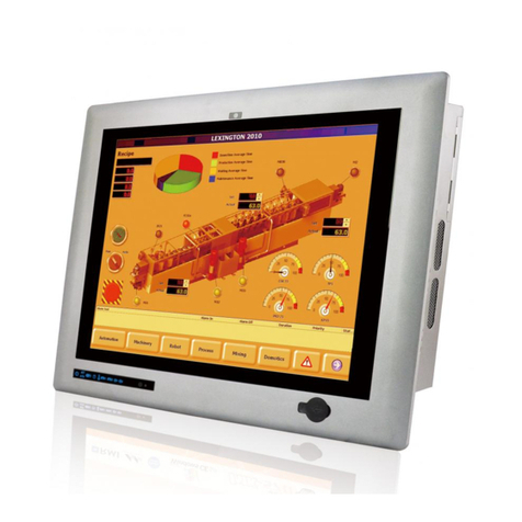 IEI Technology PPC-5152-D525 user manual