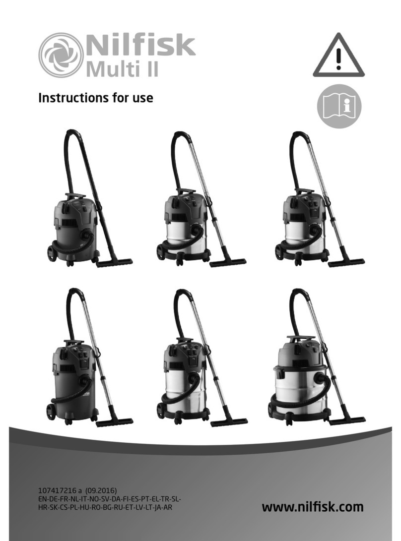 Nilfisk-Advance Multi 22 User manual