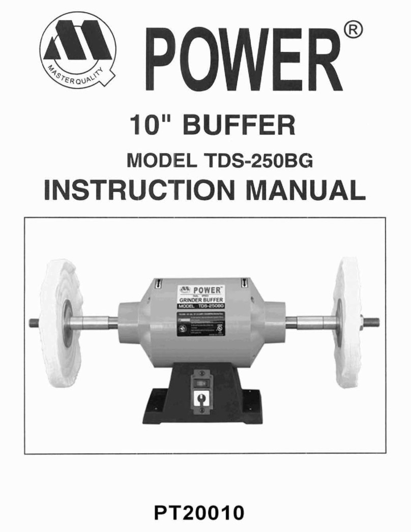 Power TDS-250BG instruction manual
