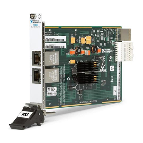 National Instruments NI 8234 User manual