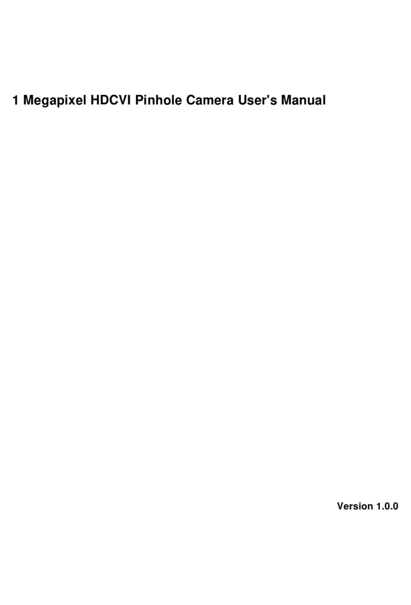 Dahua HAC-HUM3100BP/N user manual