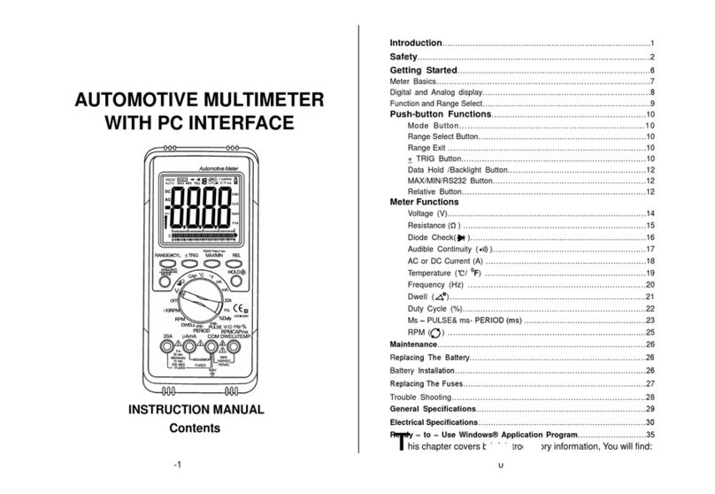 CEM DT-9995 User manual