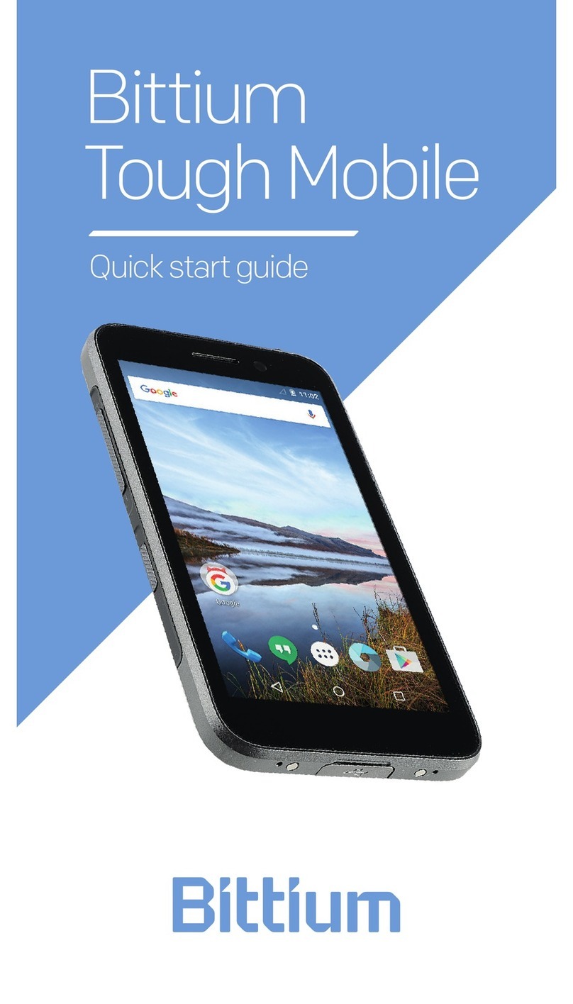 Bittium Tough Mobile quick start guide