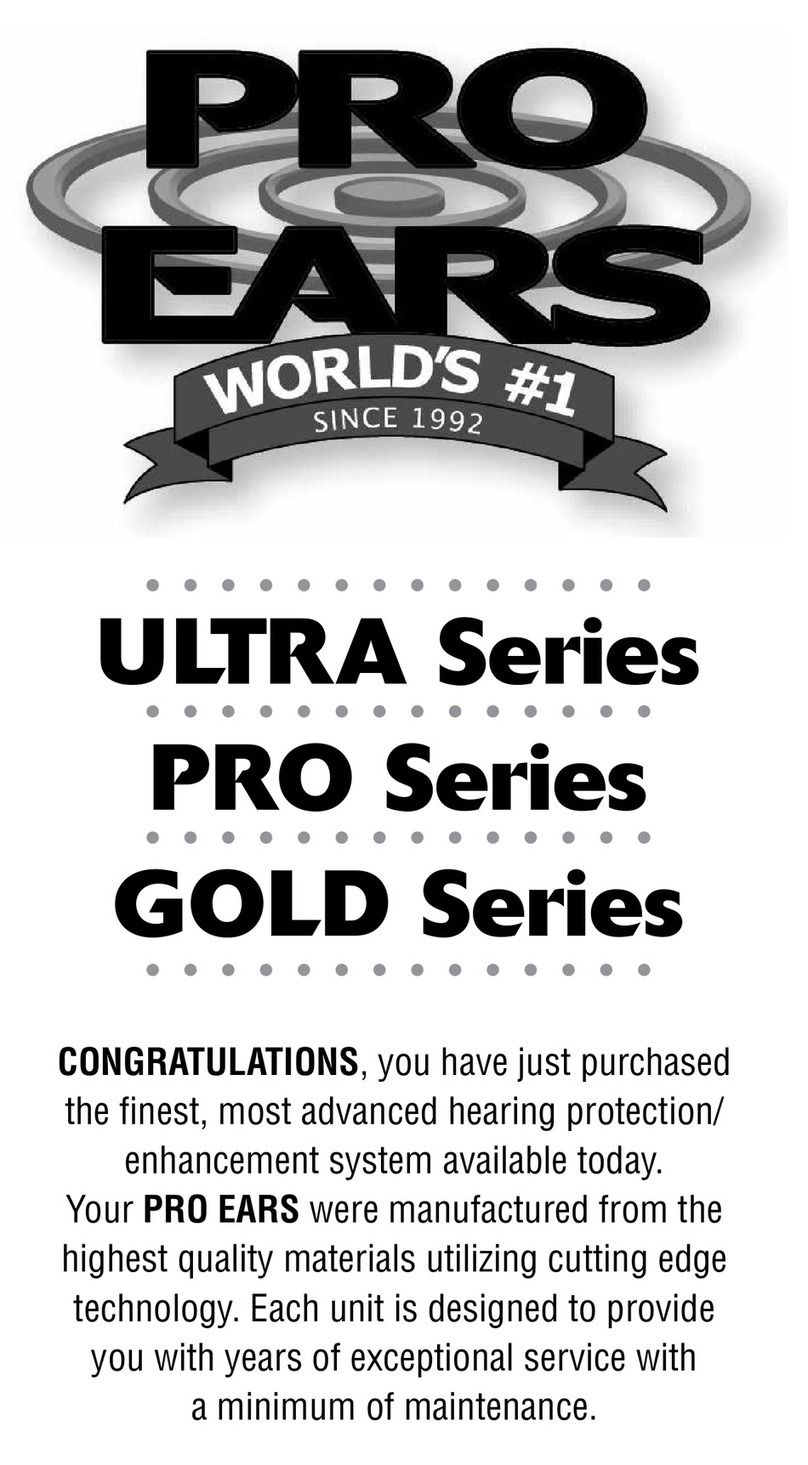 ALTUS PRO EARS ULTRA Series user manual