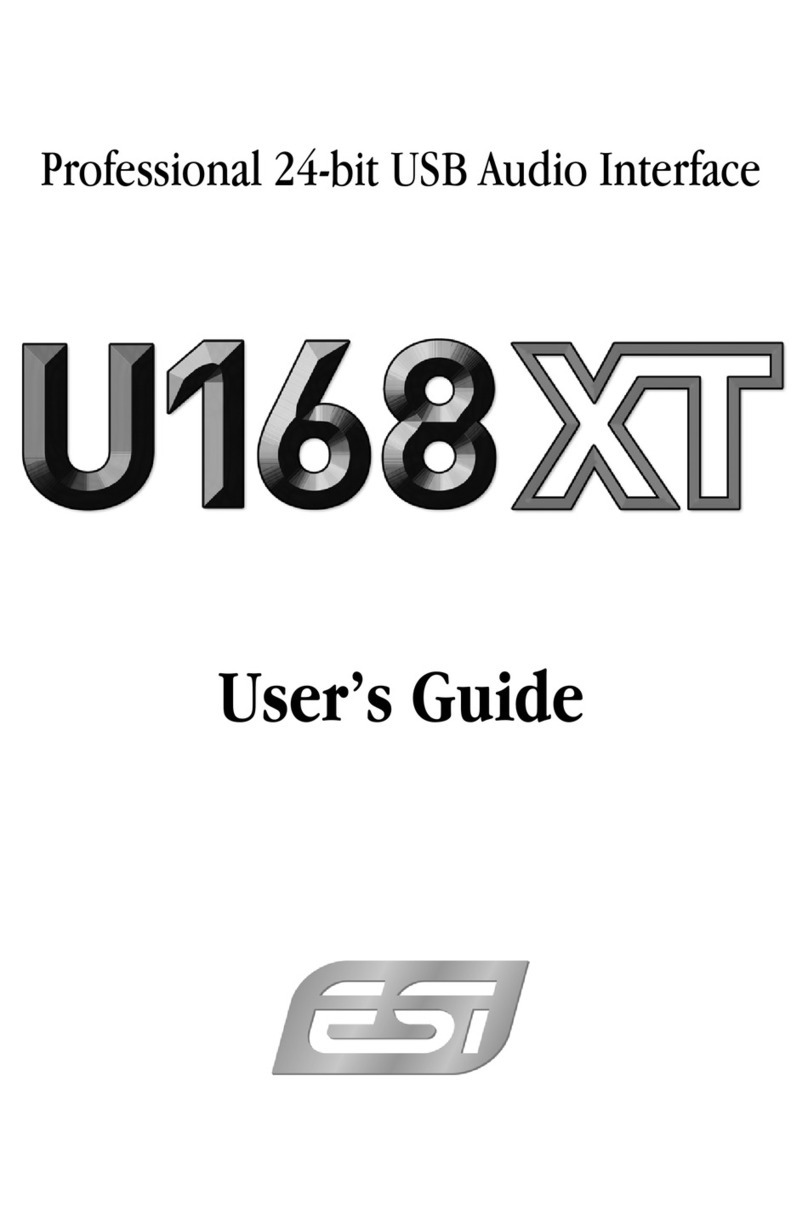 EST U168XT user guide