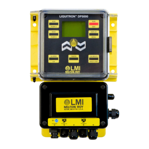 LMI Technologies Liquitron DP5000-1A instruction manual