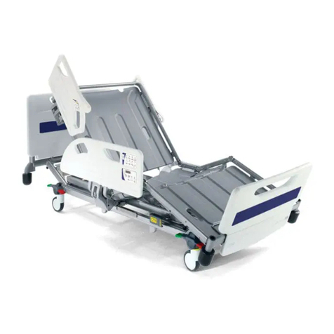 ARJO HUNTLEIGH enterprise 9000 Instructions for use