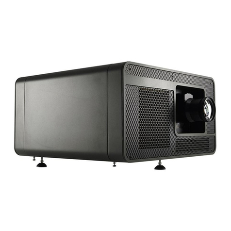 Barco Athena User manual