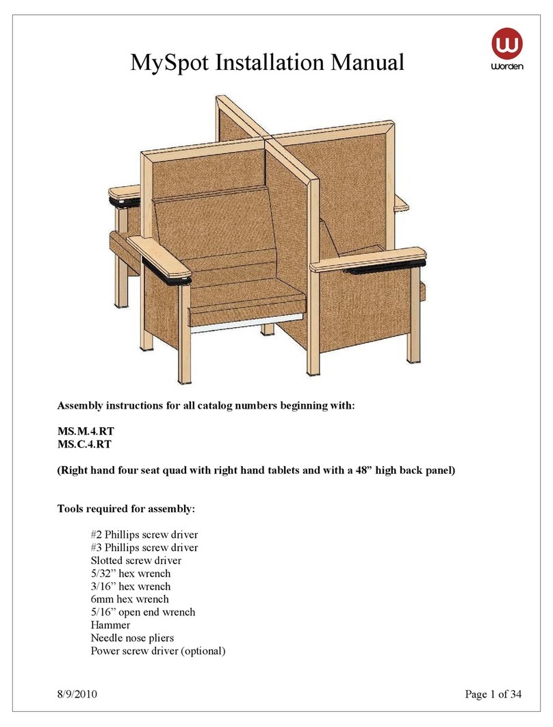 Worden MS.M.4.RT series installation manual