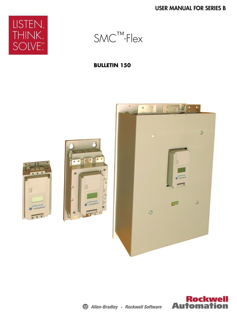 Rockwell Automation SMC-Flex User manual