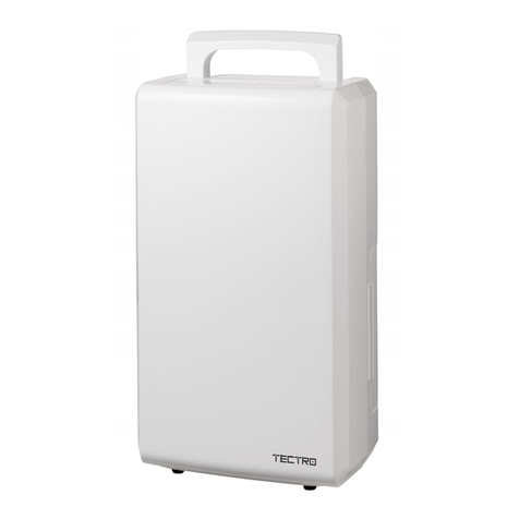 Tectro TD 1010 User manual
