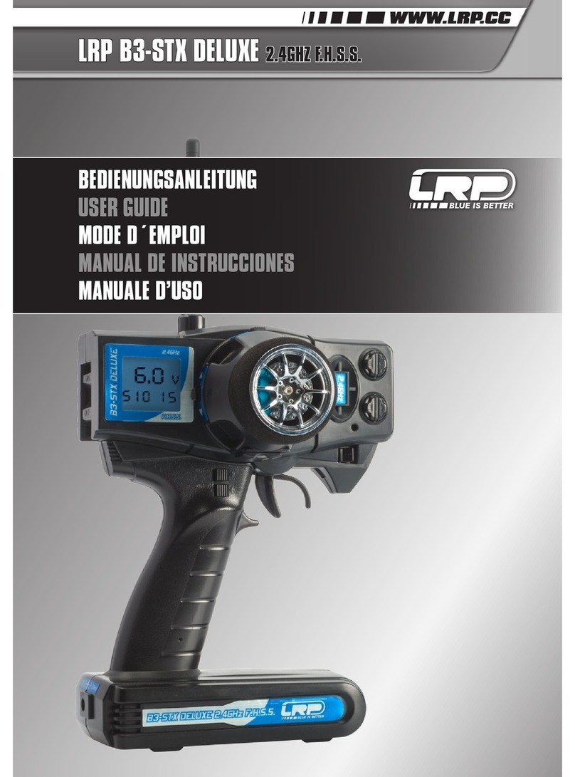 LRP B3-STX DELUXE user guide