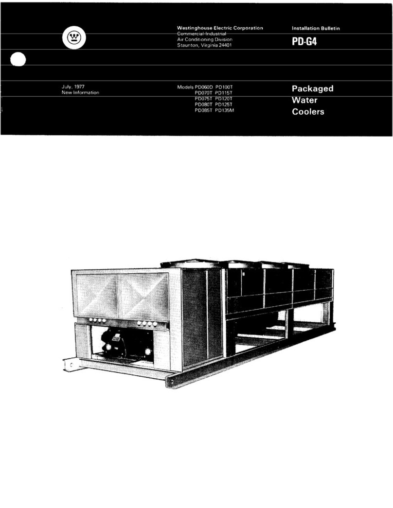 Westinghouse PD06OD Installation booklet