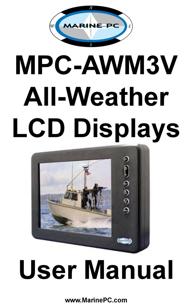 Marine PC MPC-AWM3V User manual