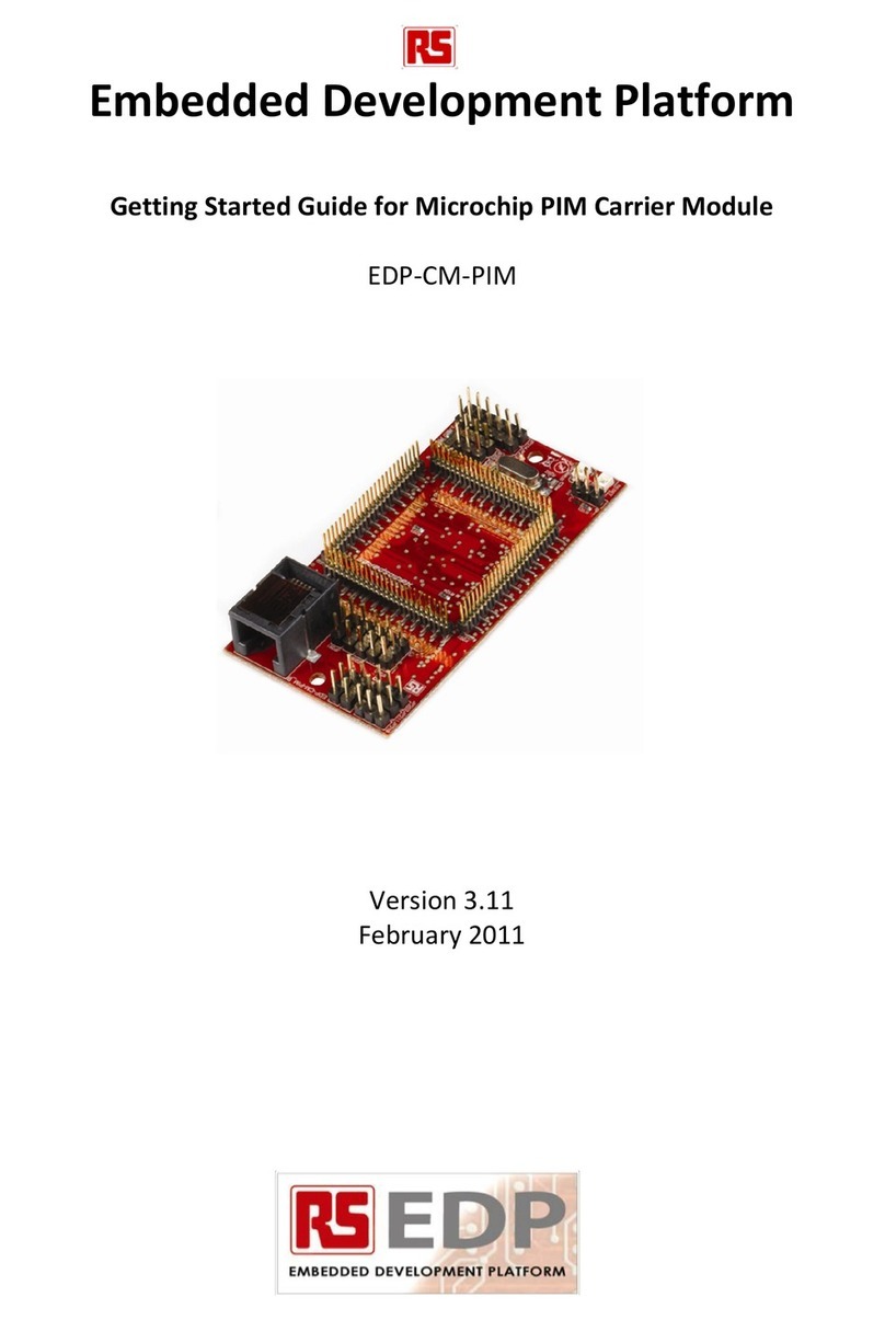 RS EDP-CM-PIM manual