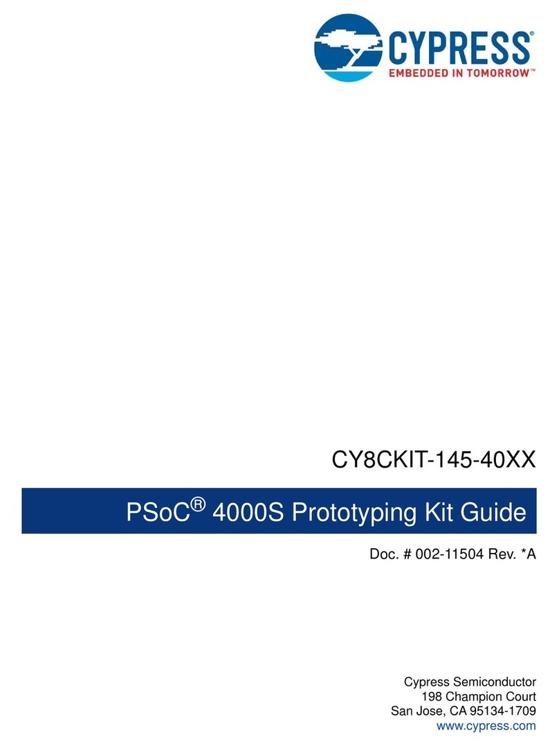 Cypress CY8CKIT-145-40XX Guide
