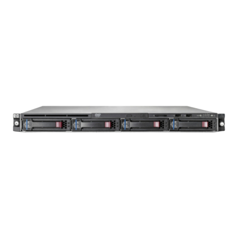 HP ProLiant DL160 G5P User manual HP ProLiant DL160 G5P User manual