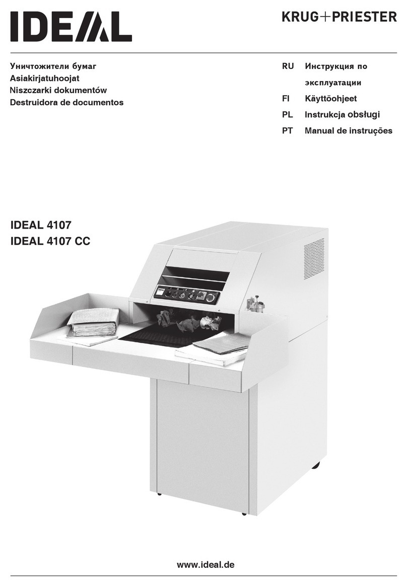 IDEAL 4107 User manual