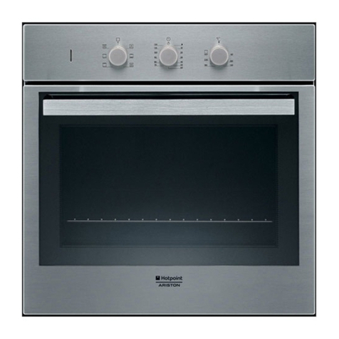 Hotpoint Ariston FB 52 C.1/HA operating instructions
