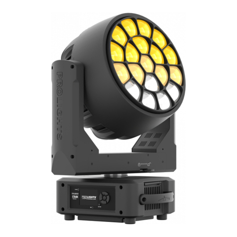 ProLights STARK1000 User manual