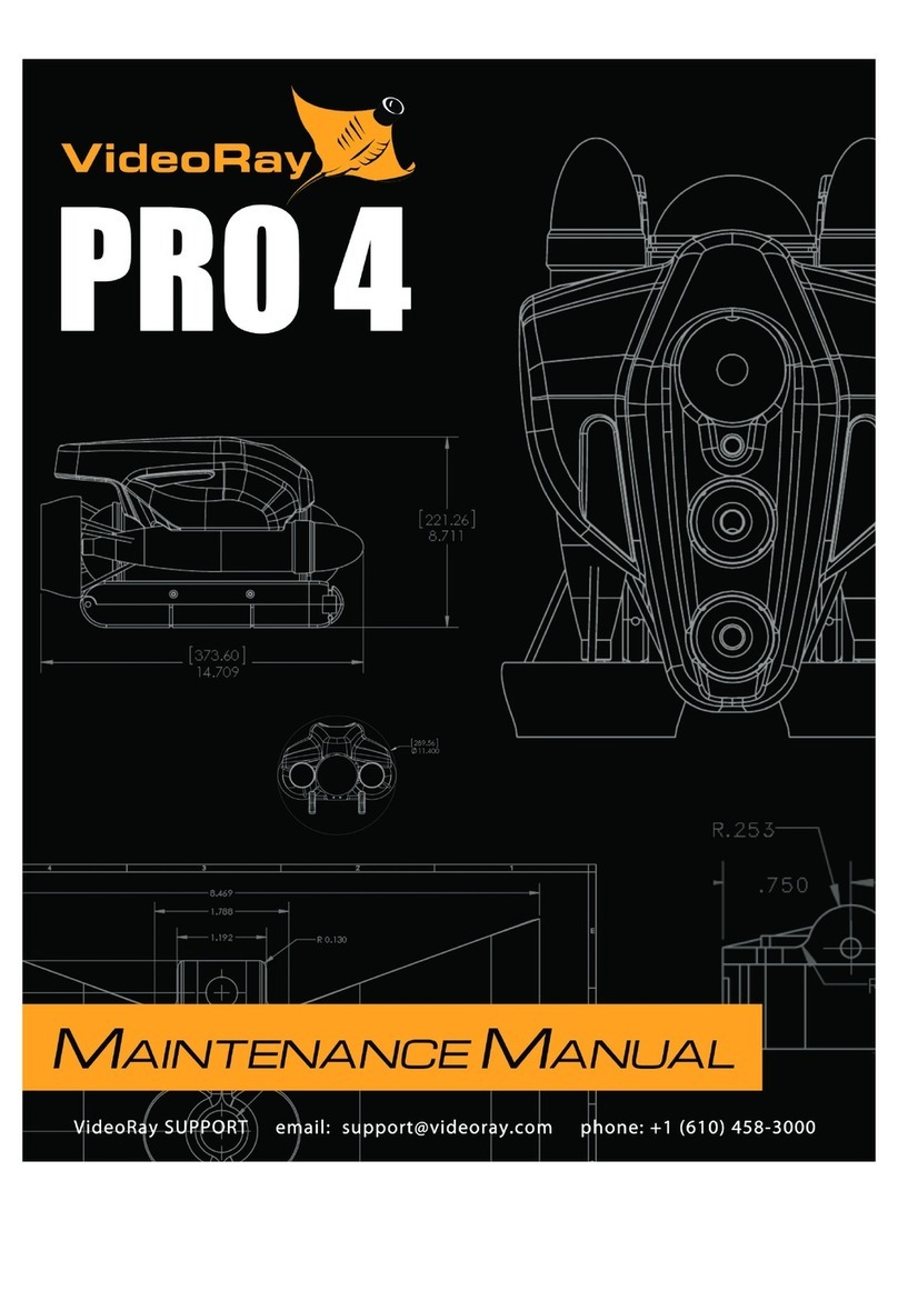 VideoRay Pro 4 User manual
