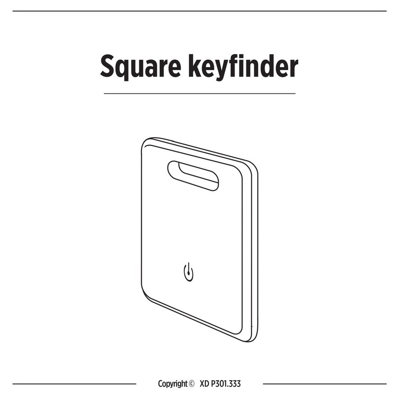 XINDAO Smart Tag P30103X user manual