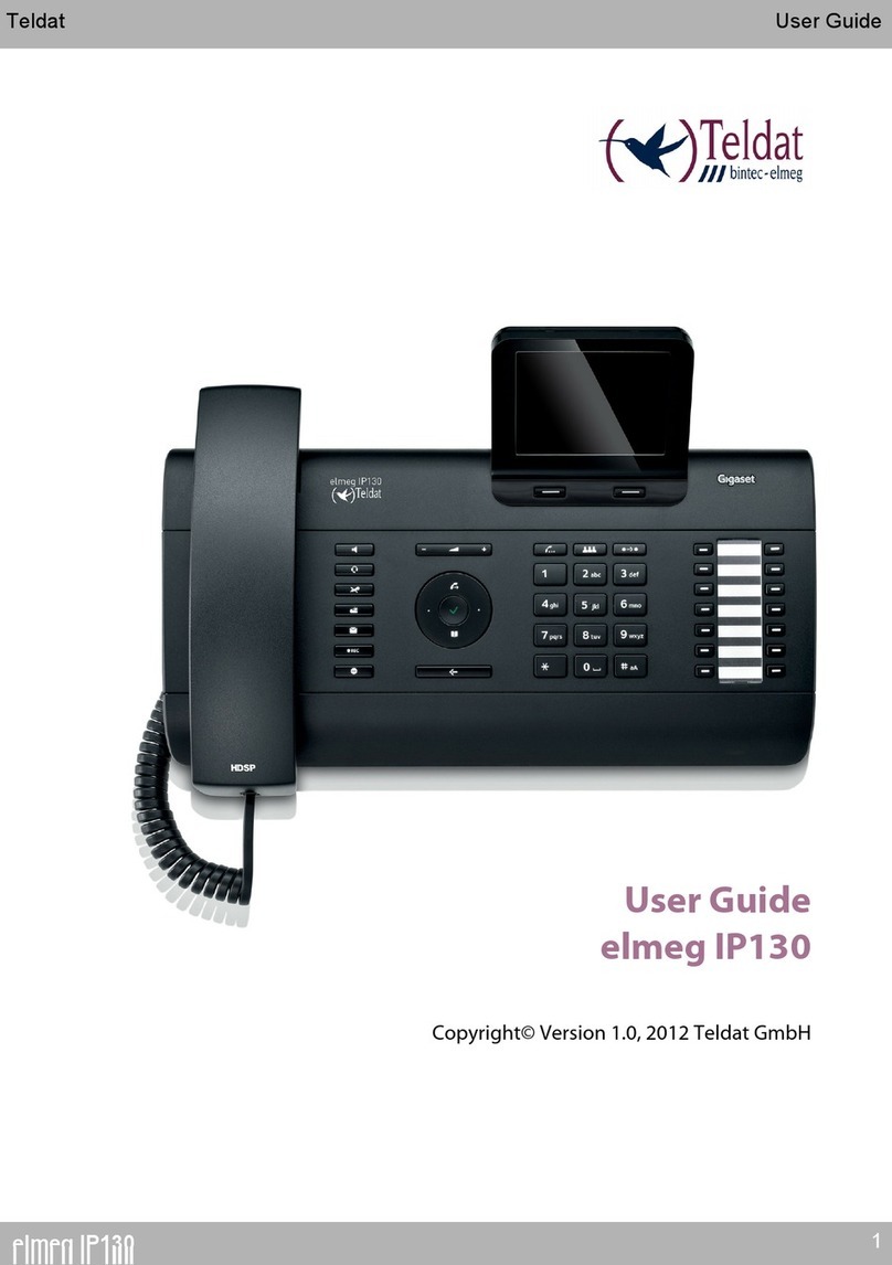 Teldat elmeg IP130 user guide