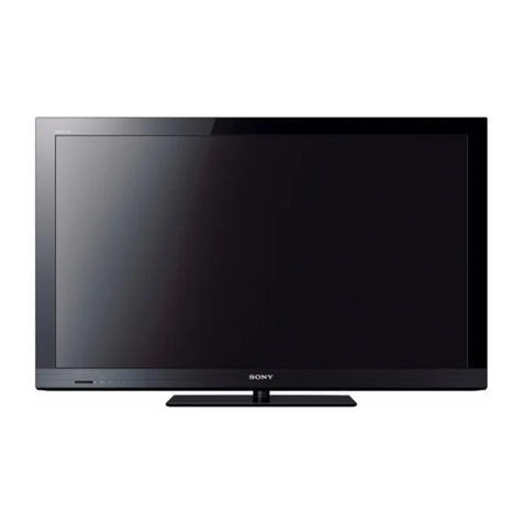 Sony Bravia KDL-40CX525 User manual