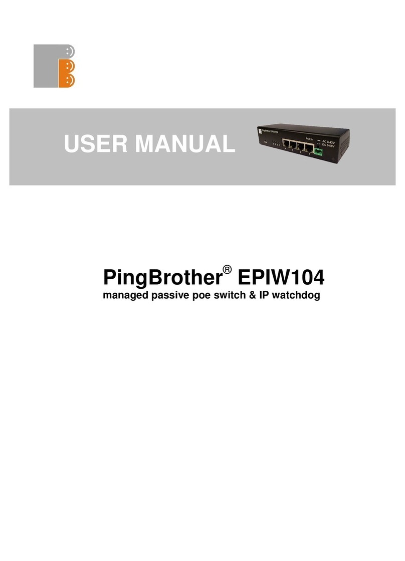 Mikroweb PingBrother EPIW104 user manual