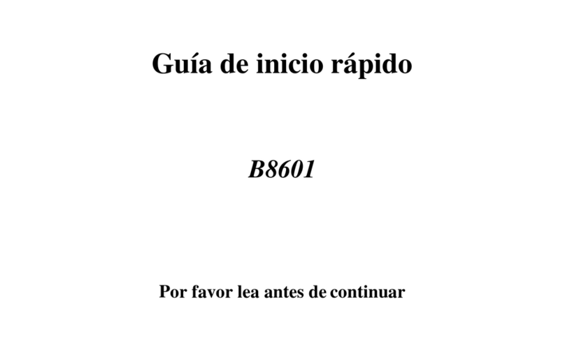 BITEL B8601 User manual