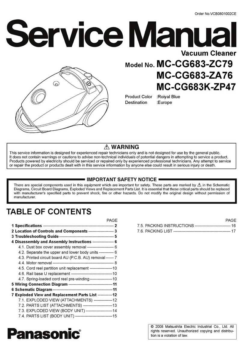 Panasonic MC-CG683-ZC79 User manual Panasonic MC-CG683-ZC79 User manual