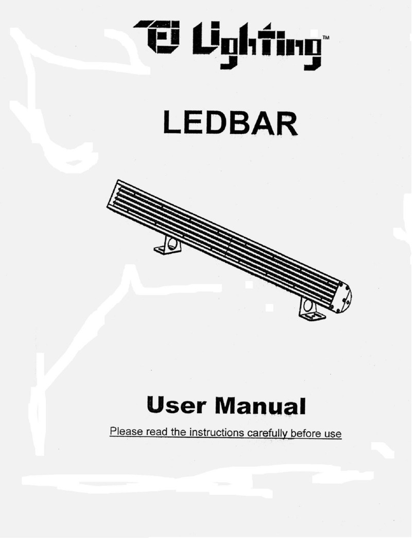 TEi Lighting 85-05479 user manual