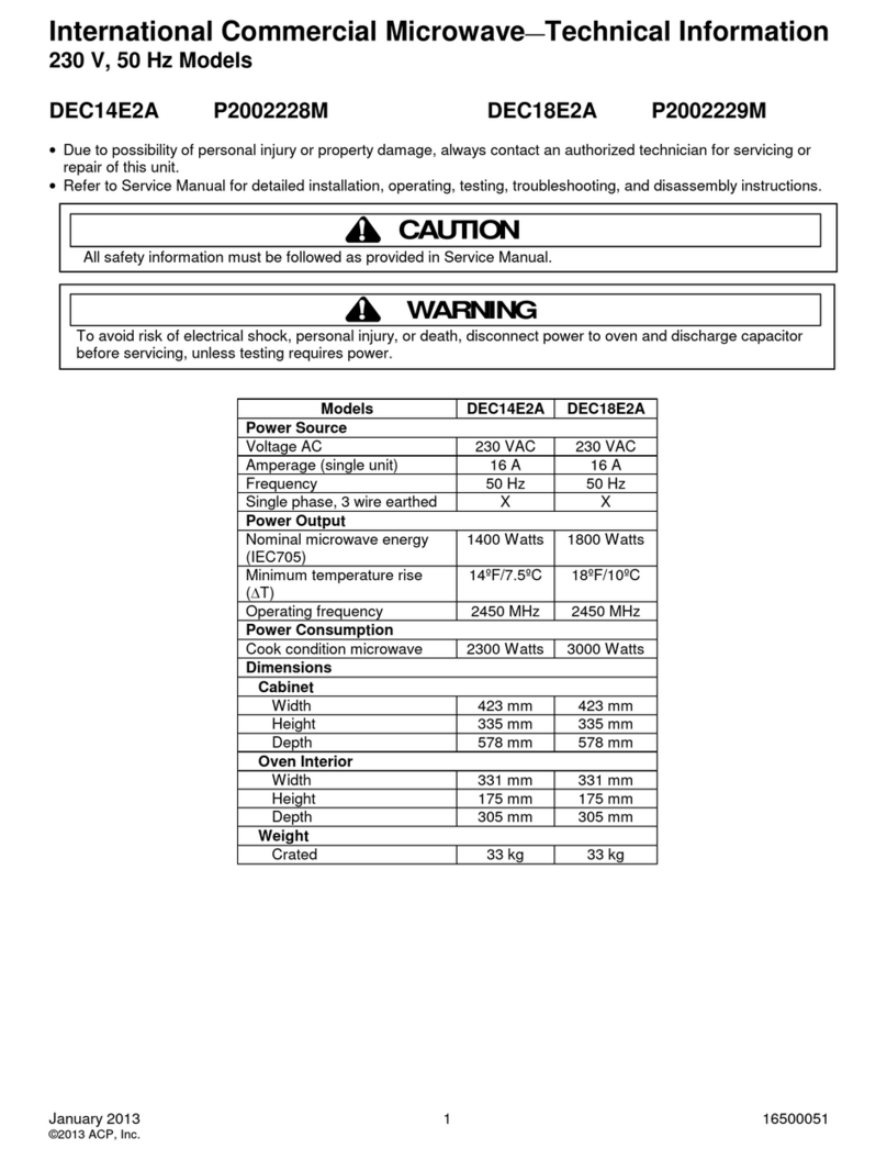 ACP DEC14E2A technical information