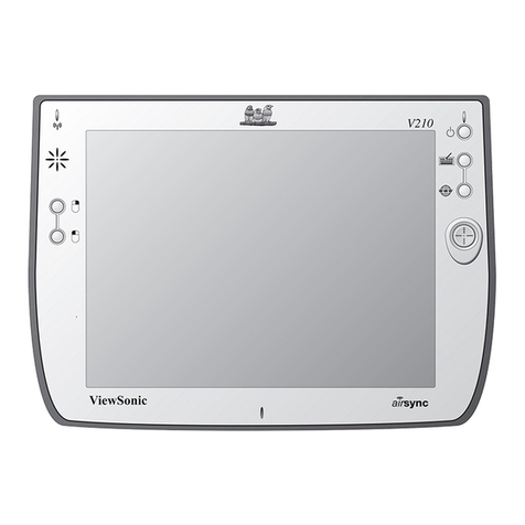 ViewSonic airsync Display V210 Installation instructions