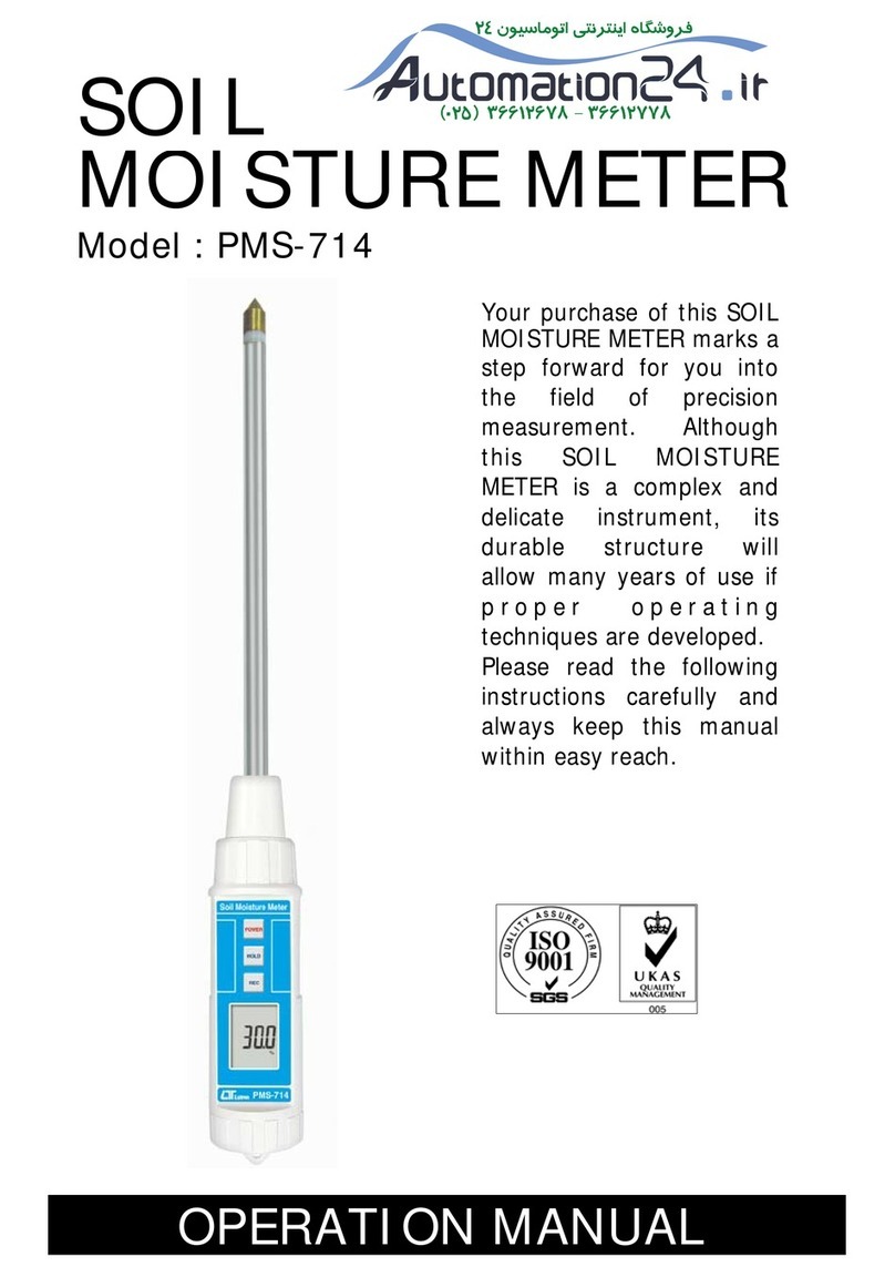 AUTOMATION24 PMS-714 Operation manual