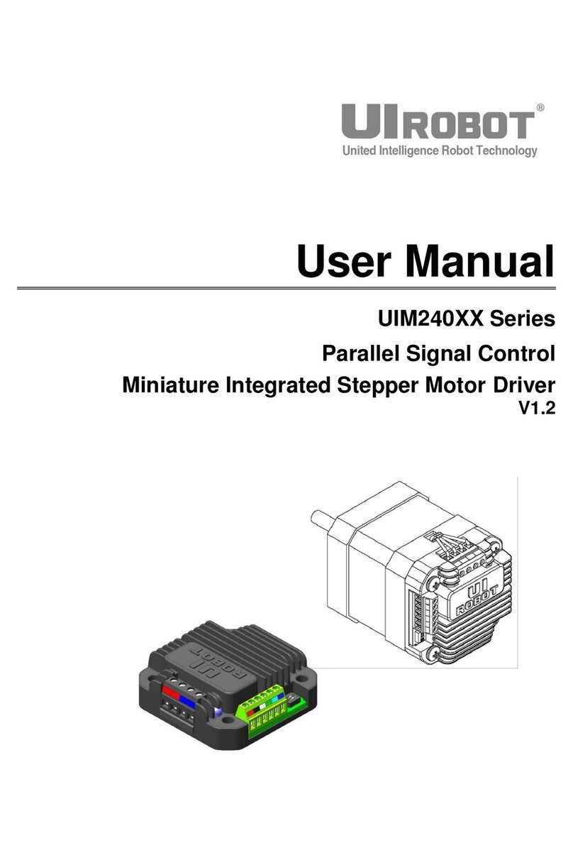 UIrobot UIM240XX Series user manual