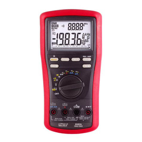 Brymen BM839 user manual