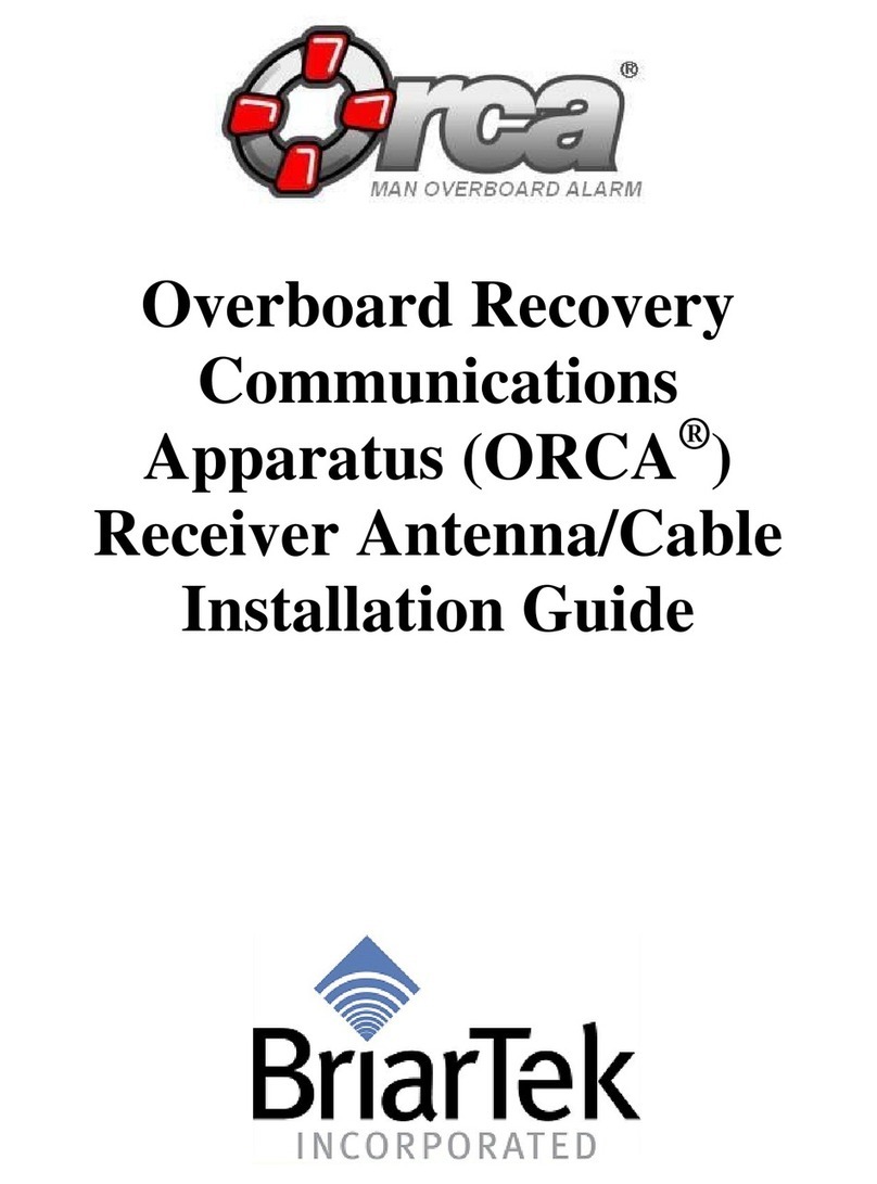 BriarTek ORCA installation guide